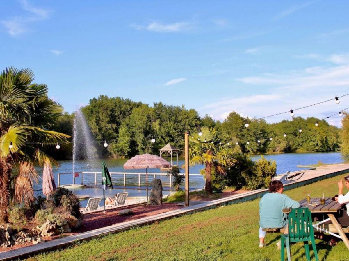 Camping Les Lacs D'Armagnac Bretagne-d'Armagnac Экстерьер фото