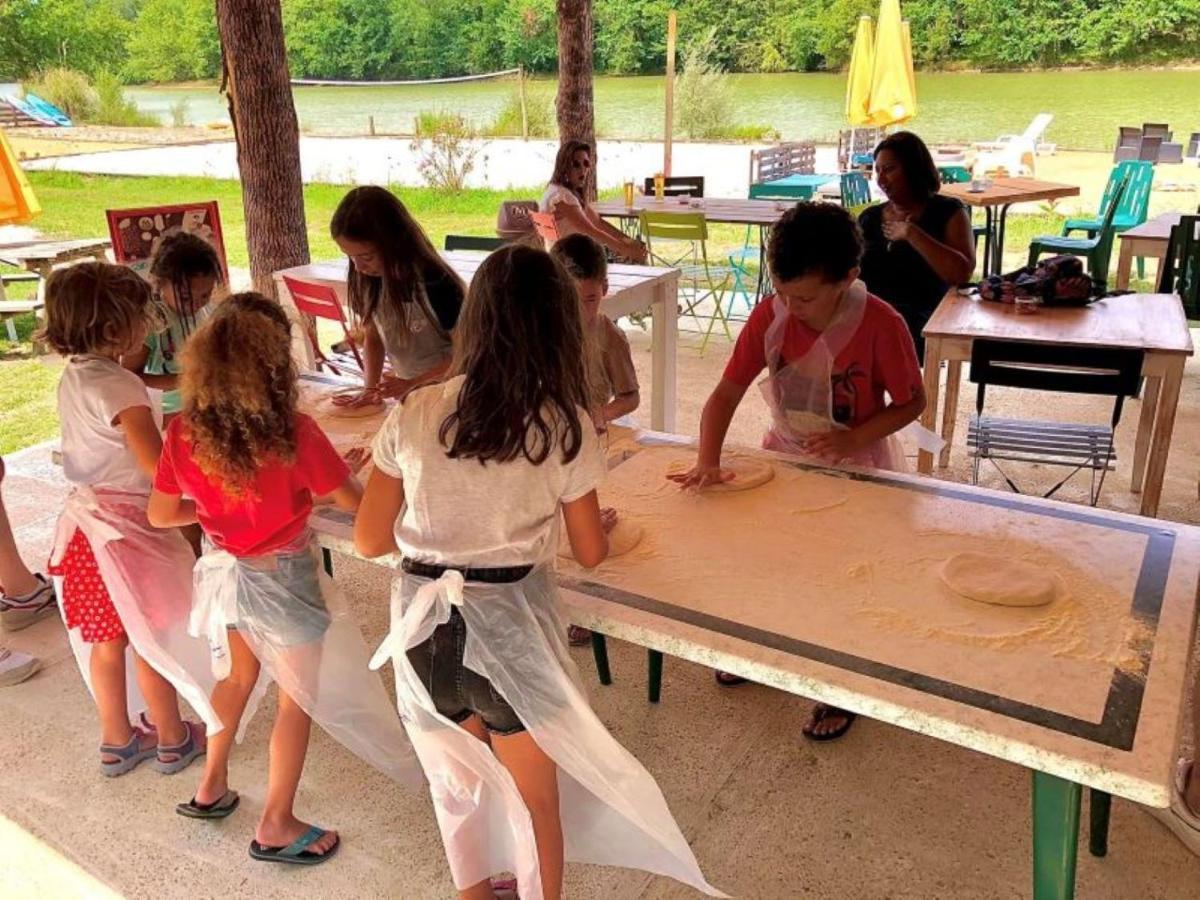 Camping Les Lacs D'Armagnac Bretagne-d'Armagnac Экстерьер фото