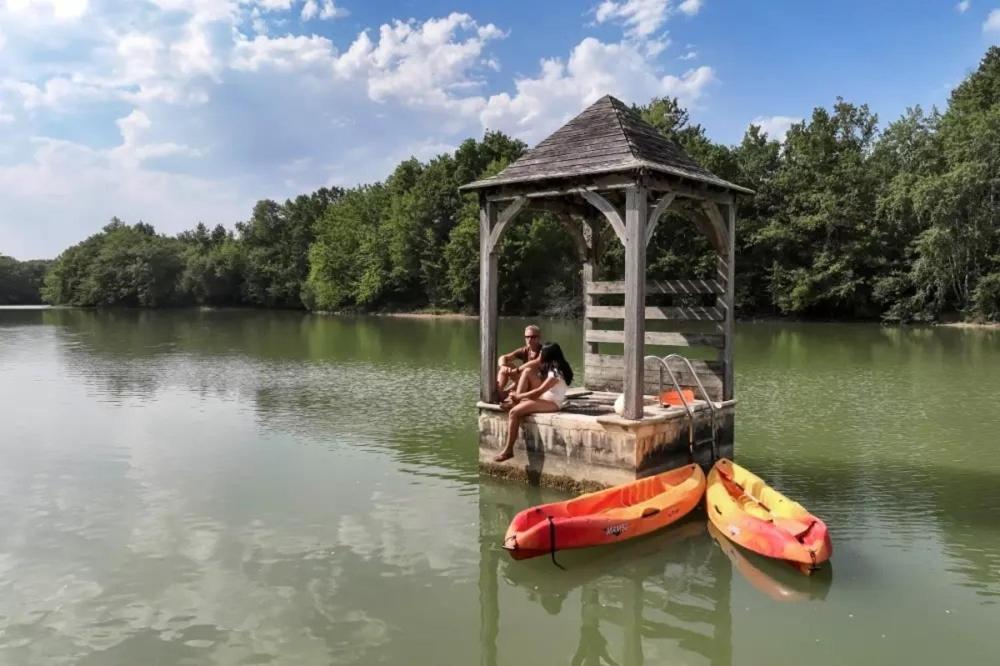 Camping Les Lacs D'Armagnac Bretagne-d'Armagnac Экстерьер фото